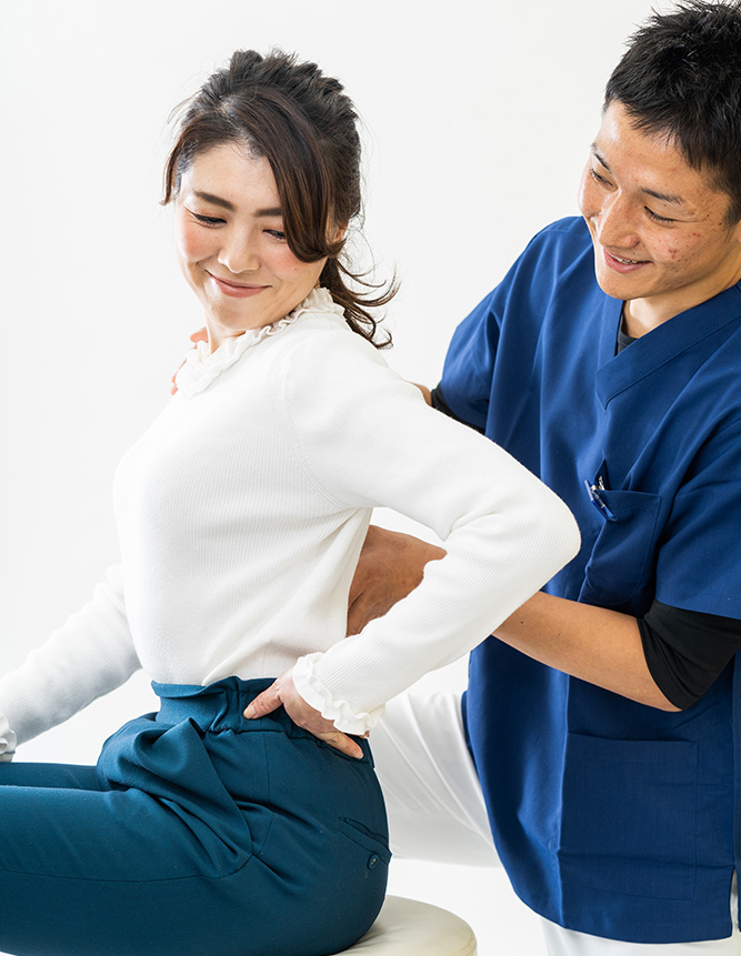 ひざの痛みや腰痛にも効果があります