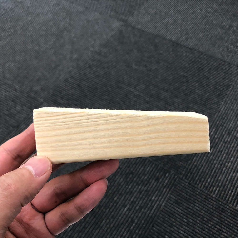 治すために木型