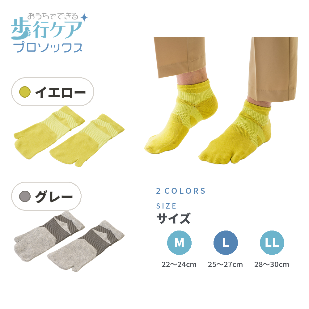 歩行ケアプロソックス