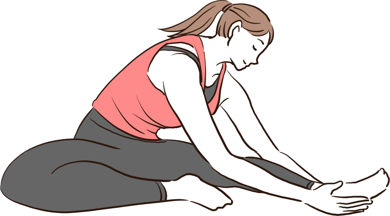 体のゆがみが解消